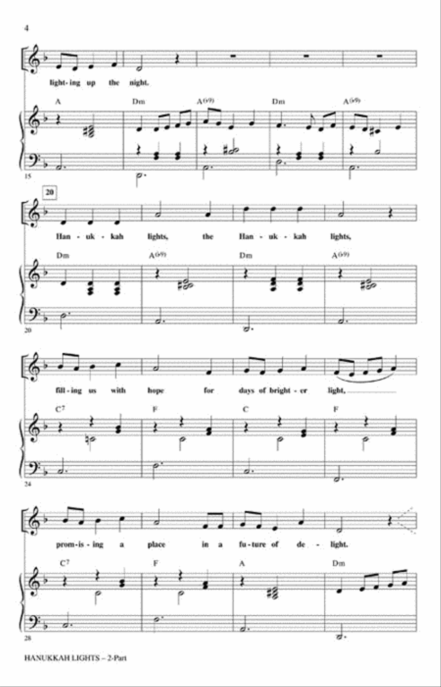 <br>Sheet music extract