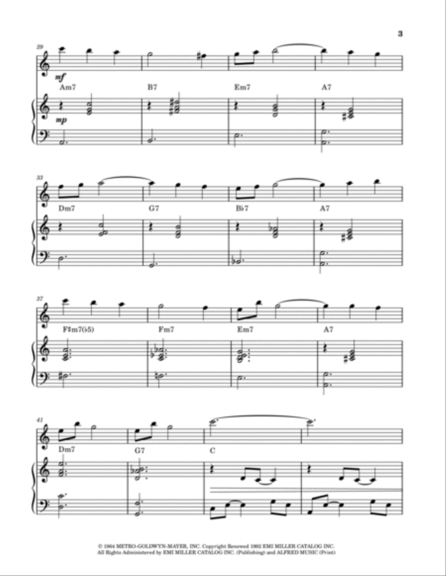 Emily Emily Flute Solo scores gallery preview page 3