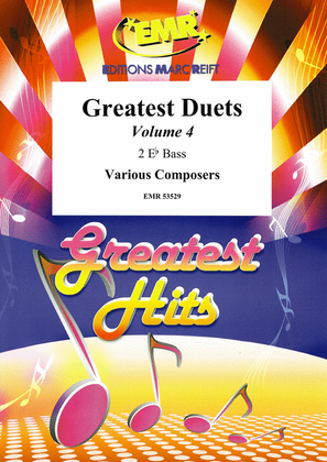 Book cover for Greatest Duets Volume 4