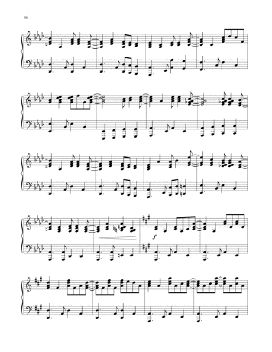 Piano Weavings Volume 2 Piano Solo scores gallery preview page 47