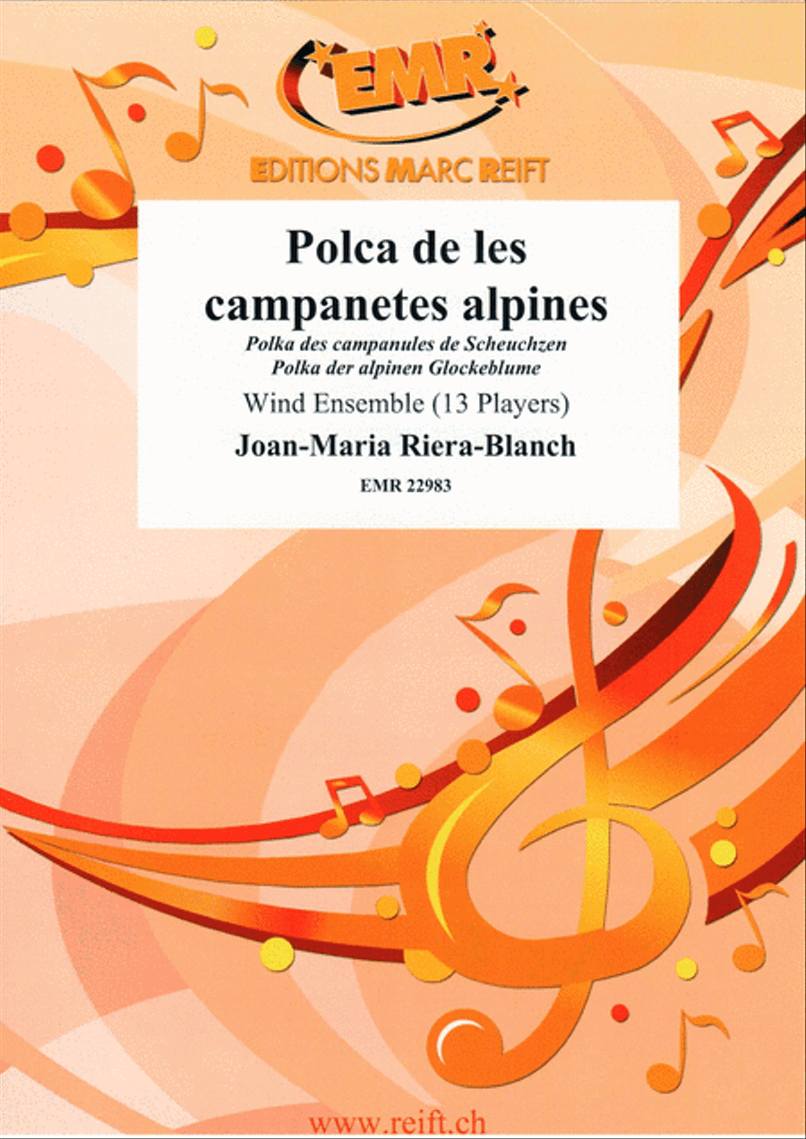 Polca de les campanetes alpines Score scores gallery preview page 1