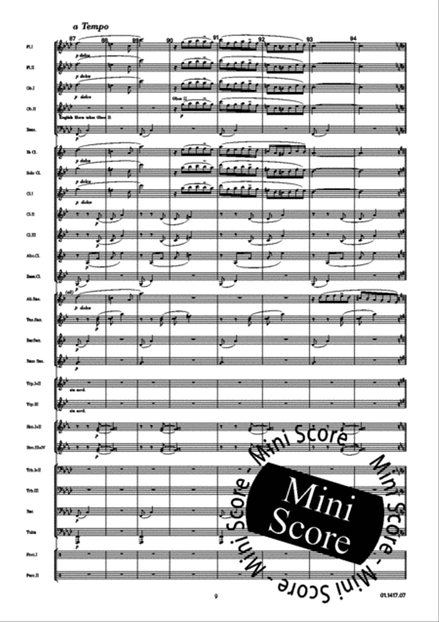 Granada Concert Band scores gallery preview page 15