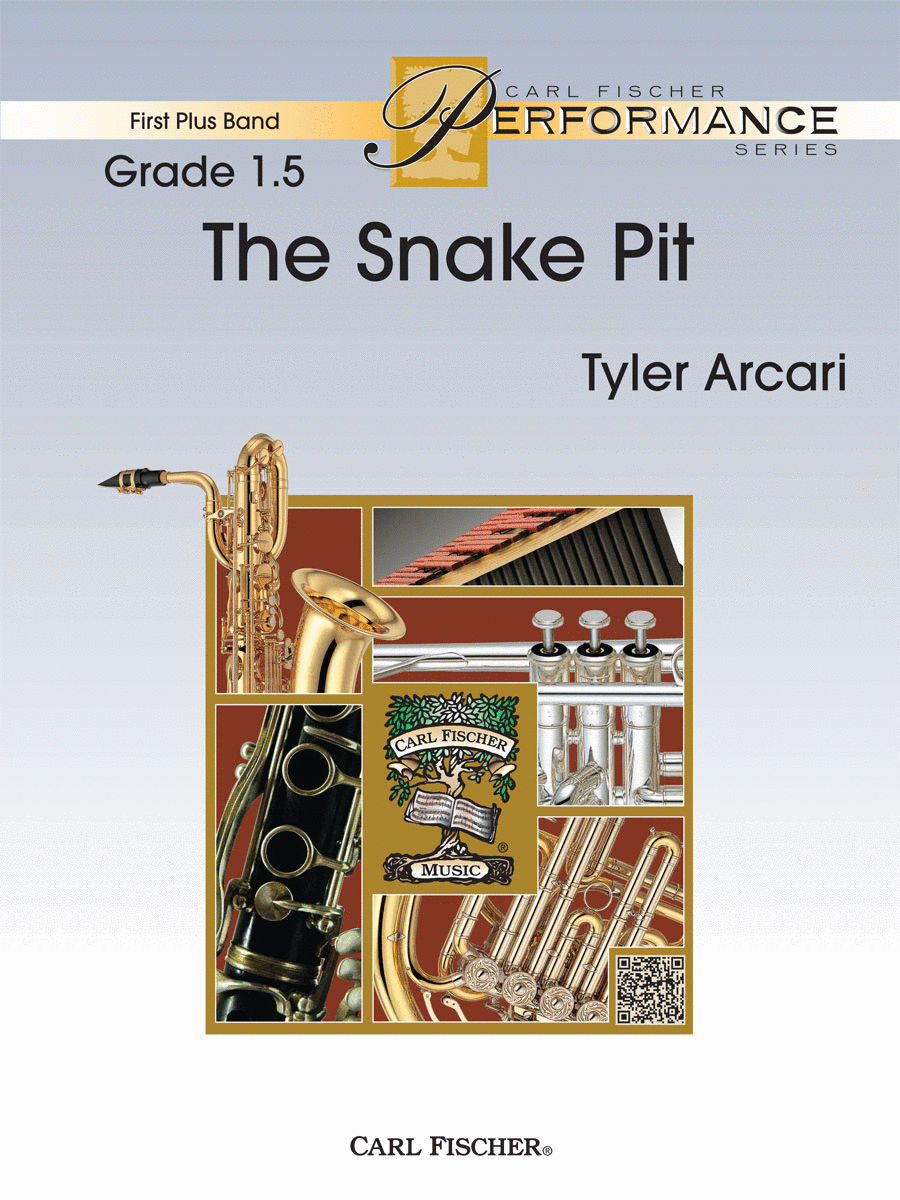 The Snake Pit Concert Band scores gallery preview page 1