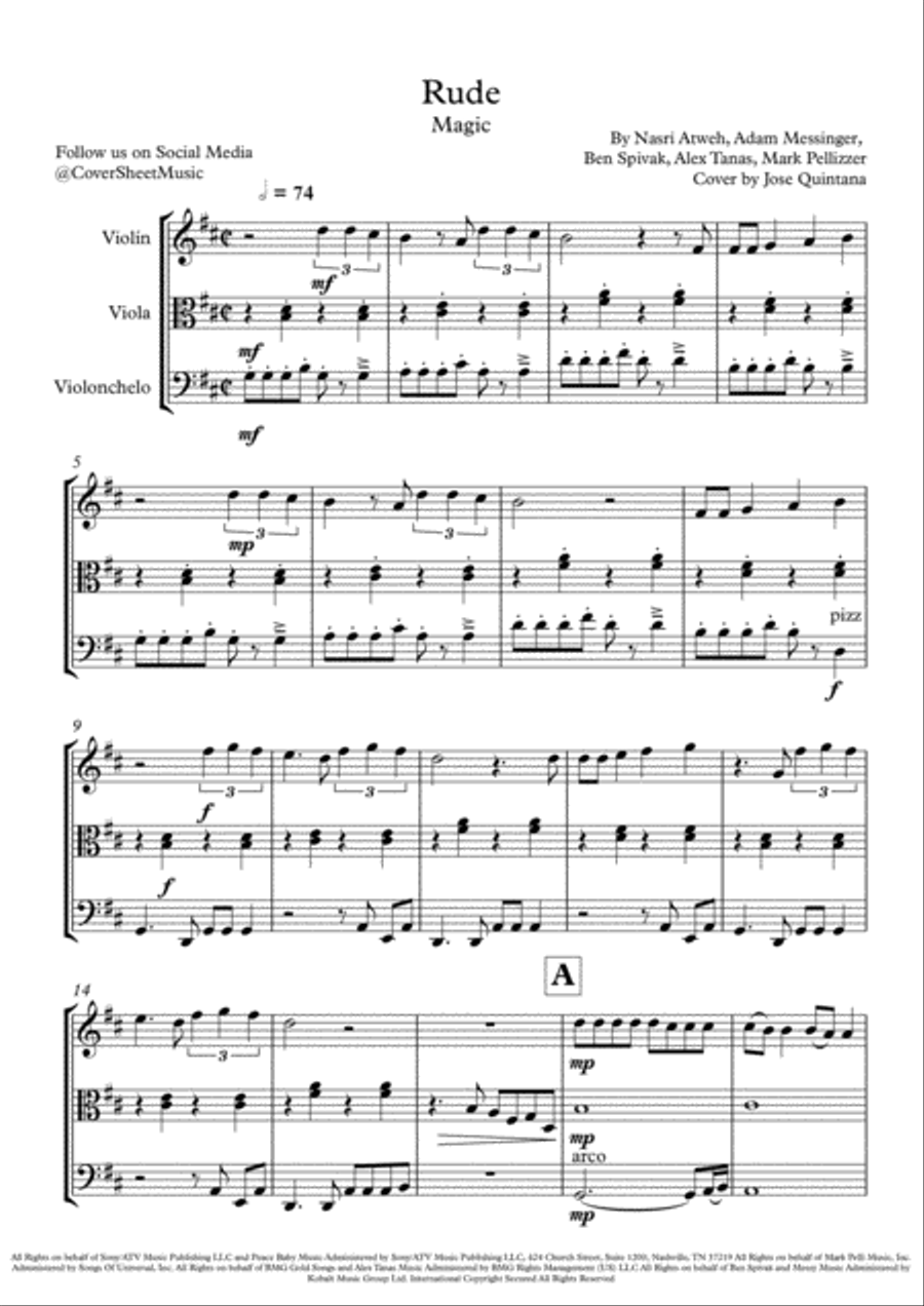 Rude String Trio scores gallery preview page 2
