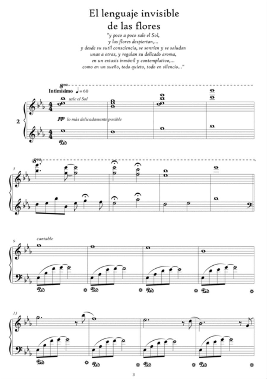 Preludios del silencio Preludios del silencio Piano Solo scores gallery preview page 5