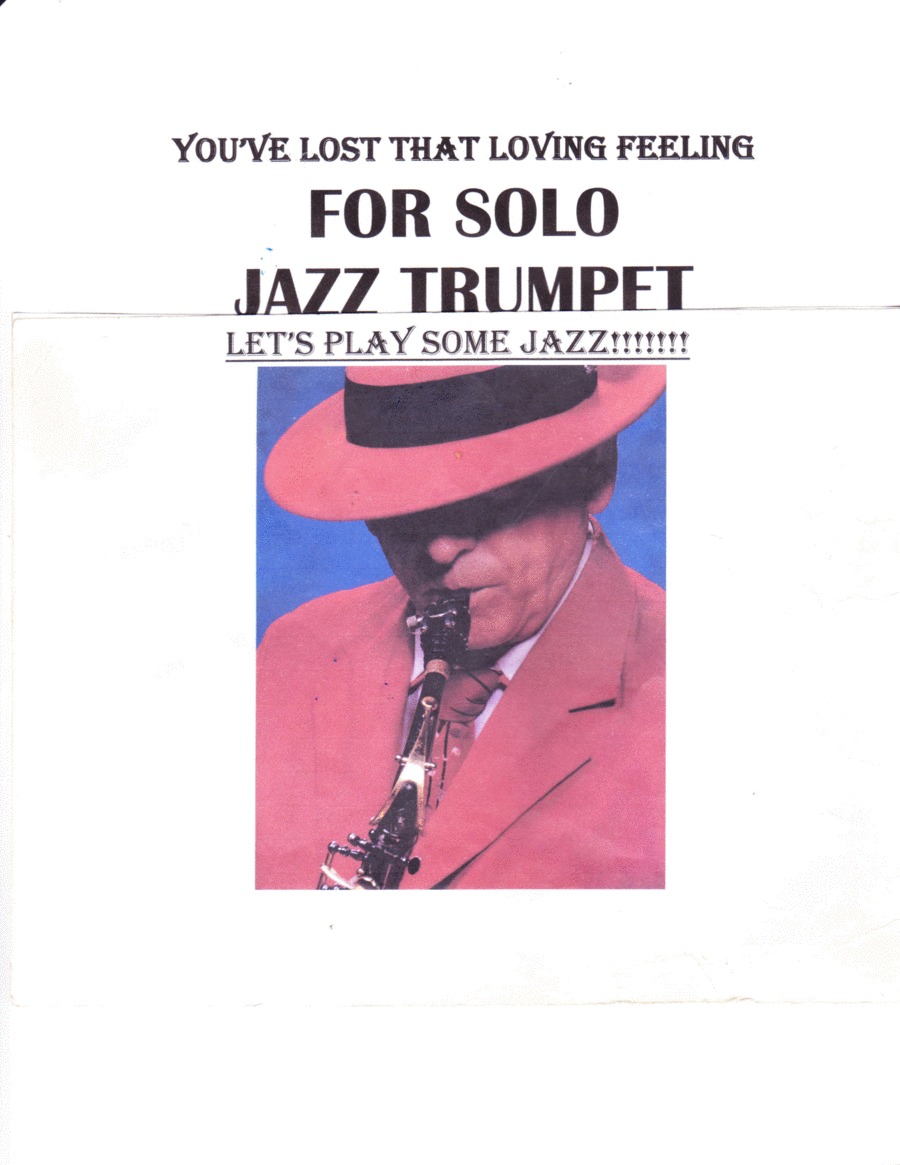 You've Lost That Loving Feeling Trumpet Solo scores gallery preview page 1