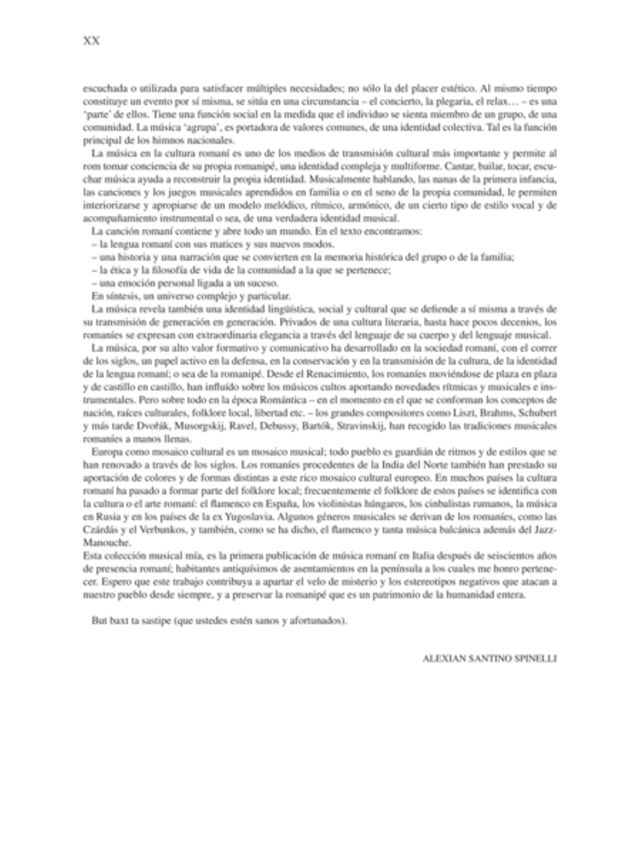 Romanó Drom (Romany Caravan) for Accordion, Voice and Orchestra Orchestra scores gallery preview page 18