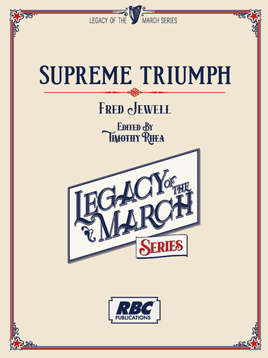 Supreme Triumph Concert Band scores gallery preview page 1