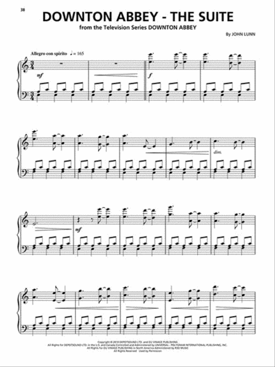 Contemporary Movie & TV Hits Piano, Vocal, Guitar scores gallery preview page 5