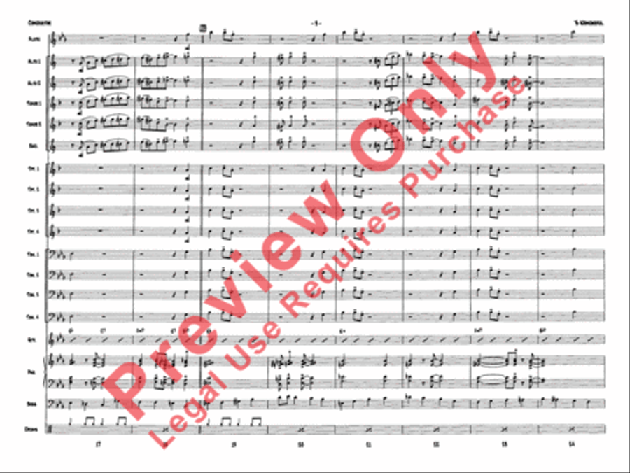 'S Wonderful 'S Wonderful Jazz Ensemble scores gallery preview page 6
