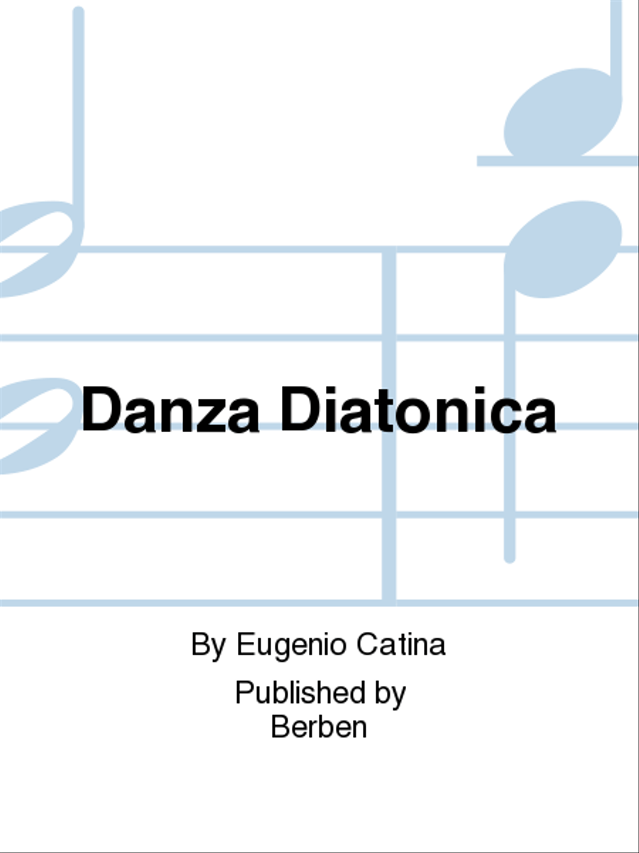 Danza Diatonica Danza Diatonica Set of Parts scores gallery preview page 1