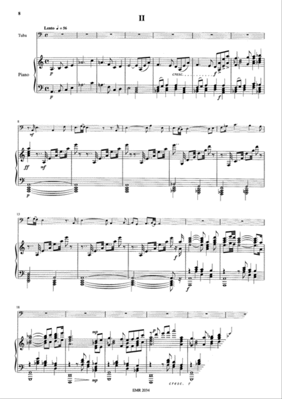 Concerto Concerto Tuba scores gallery preview page 15
