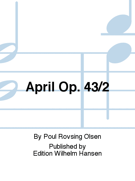 April Op. 43/2