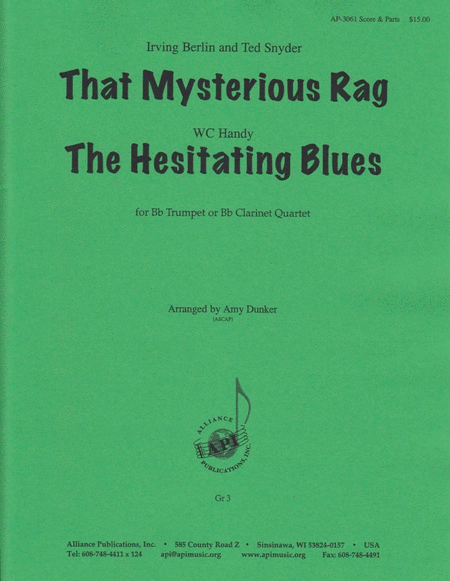 That Mysterious Rag and the Hesitating Blues image number null