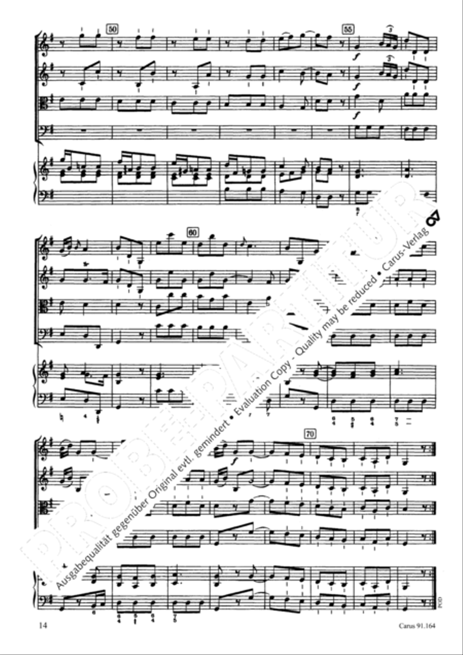 Concerto in G-Dur Concerto in G-Dur Cello scores gallery preview page 17
