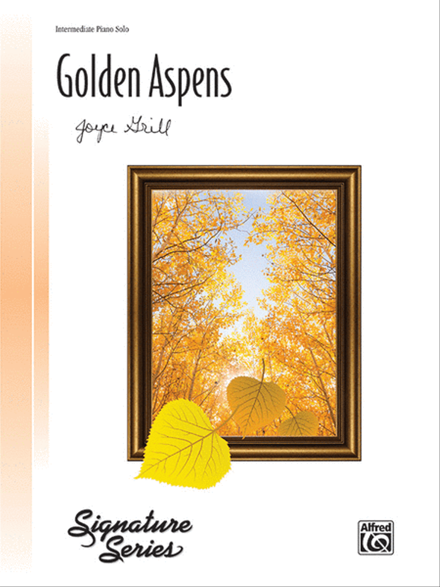 Golden Aspens Golden Aspens Piano Solo scores gallery preview page 1