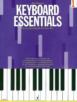Book cover for Keyboard Essentials - Playing Keyboards the New Way