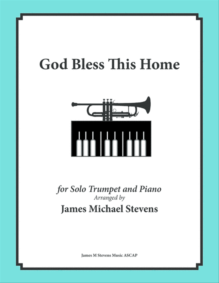 God Bless This Home (Song of Blessing) Trumpet & Piano Trumpet Solo scores gallery preview page 1