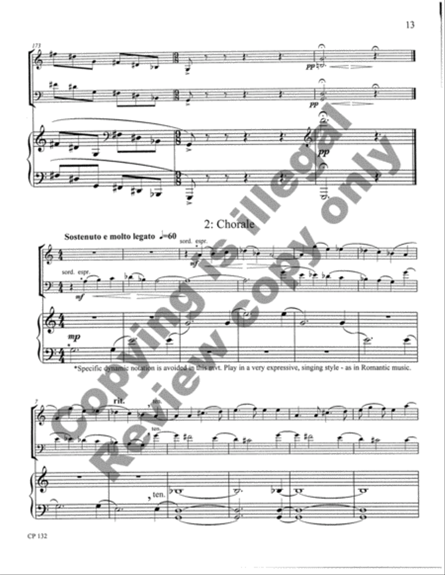 Concert Suite Piano Trio scores gallery preview page 7
