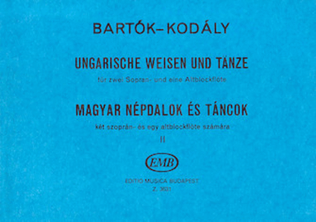 Hungarian Folksongs