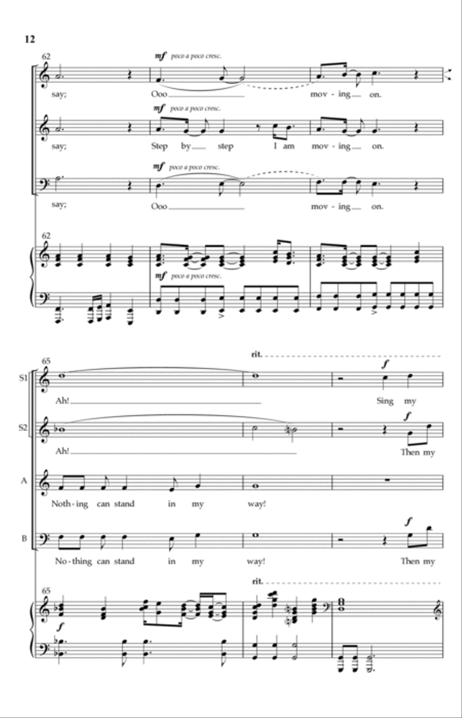 A Tapestry of Music 3-Part scores gallery preview page 10