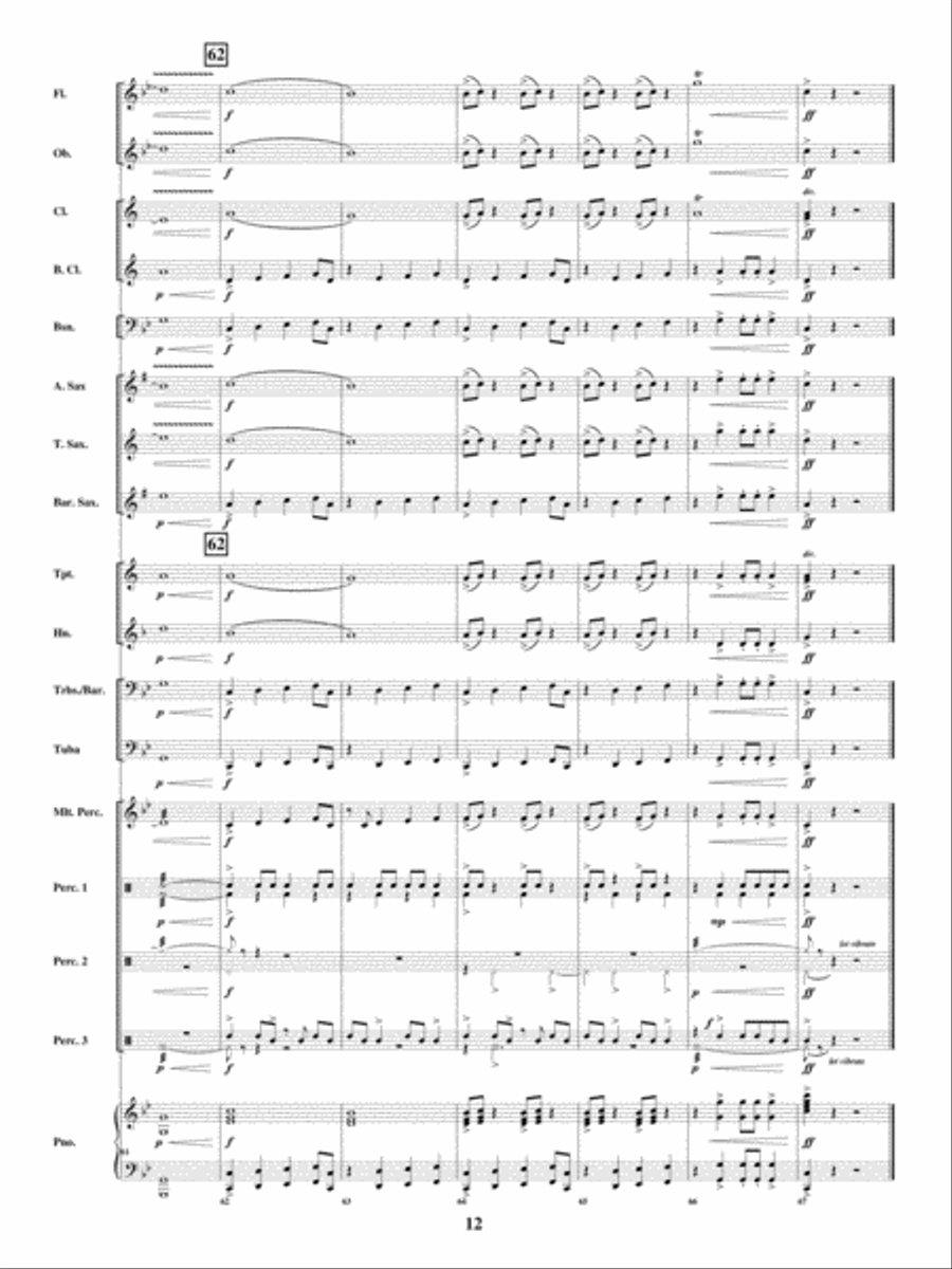 Surge Concert Band scores gallery preview page 11