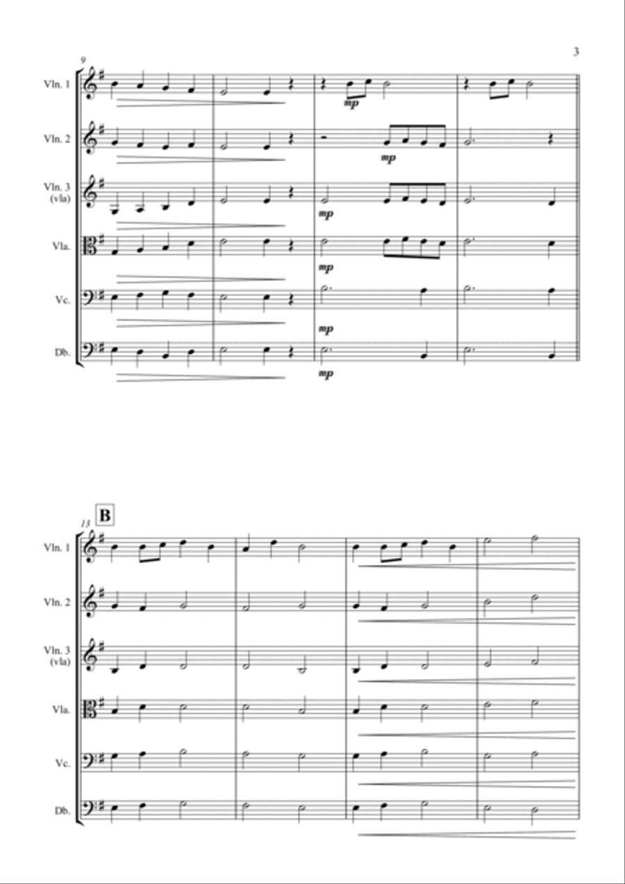 March of the Trolls - String Orchestra String Orchestra scores gallery preview page 5