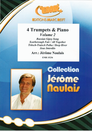 Book cover for 4 Trumpets & Piano Vol. 2