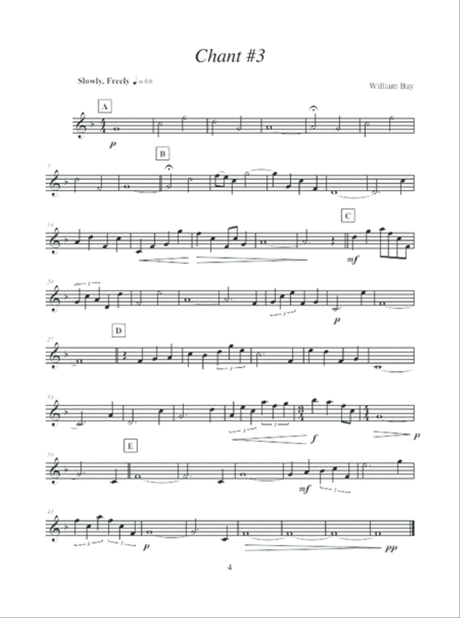 Trumpet Chants Trumpet Chants Bugle scores gallery preview page 5
