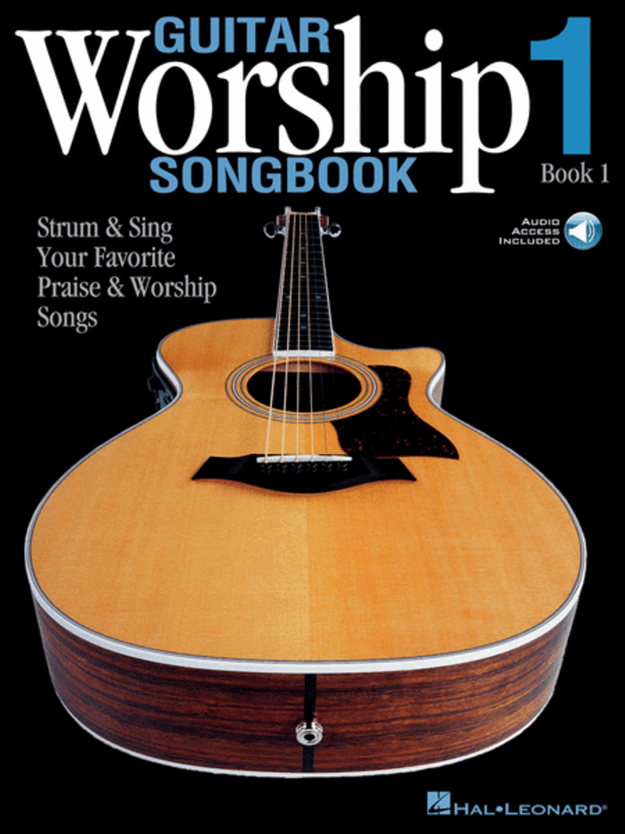 Guitar Worship Songbook, Book 1 Guitar scores gallery preview page 1