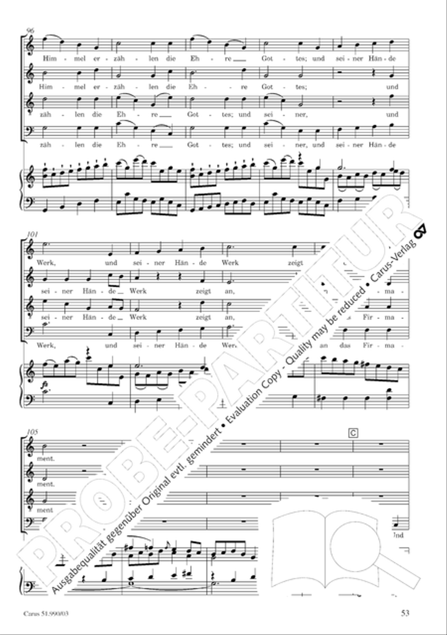 The Creation (Die Schopfung) The Creation (Die Schopfung) 4-Part scores gallery preview page 56