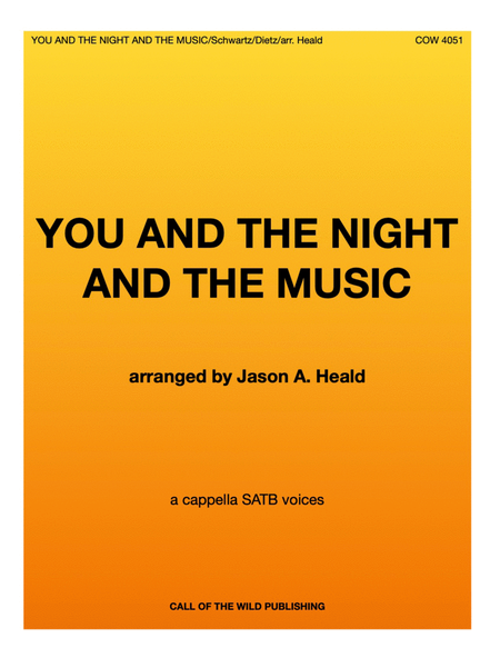 You And The Night And The Music image number null
