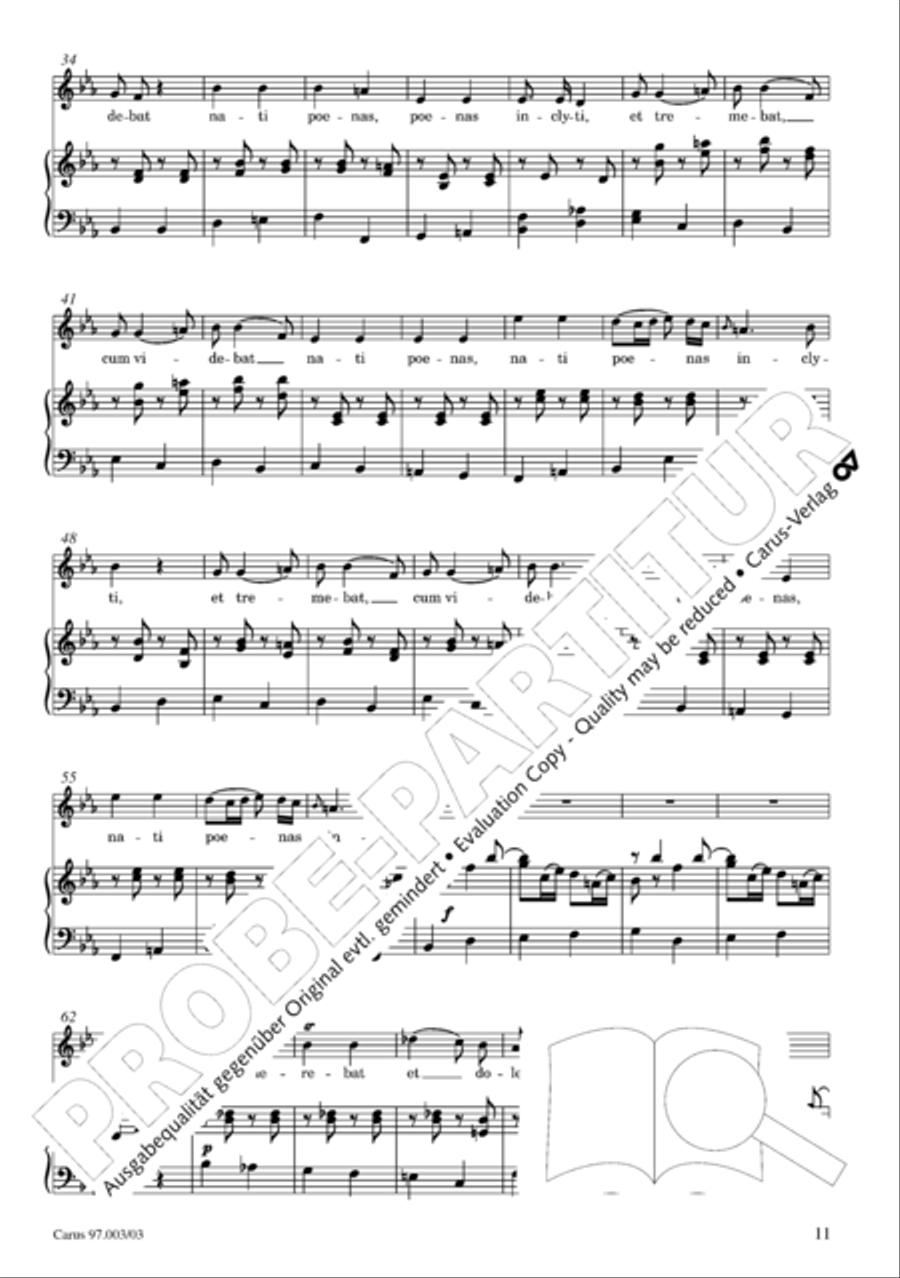 Stabat mater Stabat mater 4-Part scores gallery preview page 12