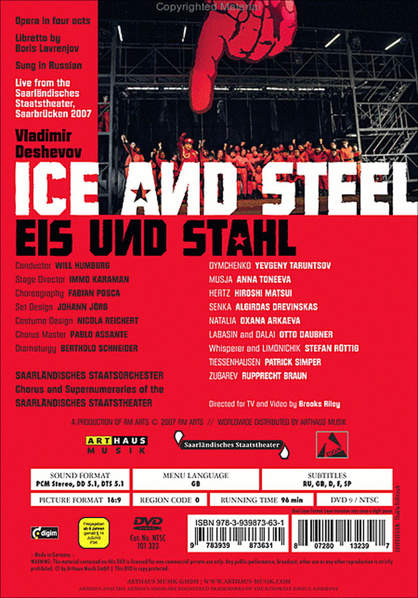 Ice and Steel