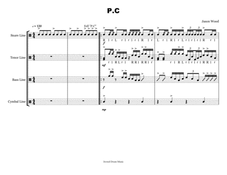 P.C (Drumline Cadence) image number null