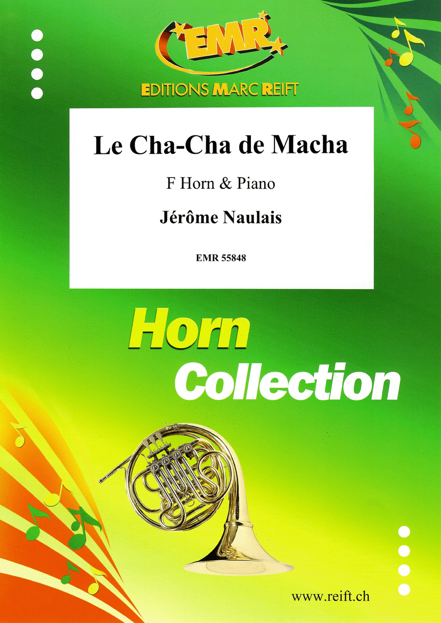Le Cha-Cha de Macha Le Cha-Cha de Macha Horn scores gallery preview page 1
