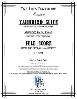 Book cover for Yardbird Suite