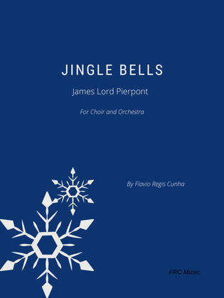 Book cover for Jingle Bells for Choir and Orchestra