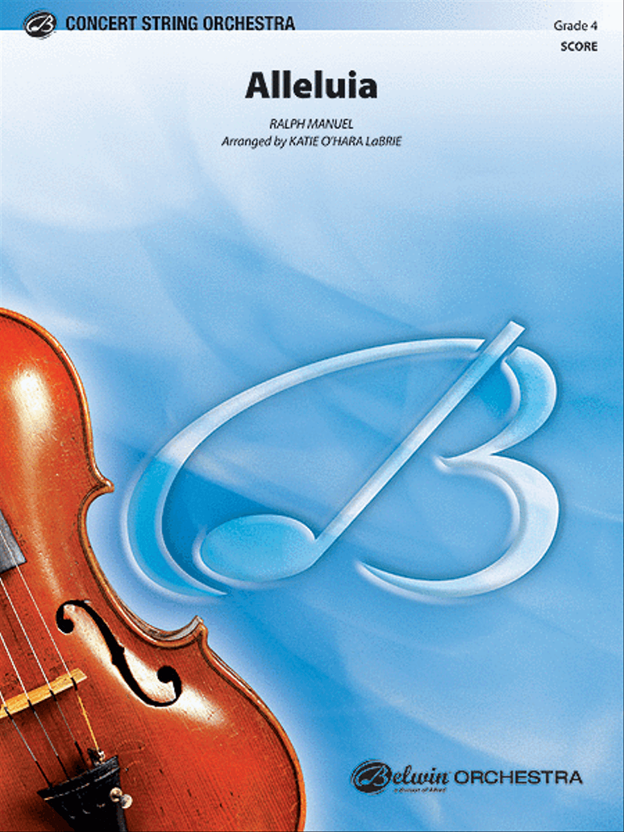 Alleluia Alleluia String Orchestra scores gallery preview page 1
