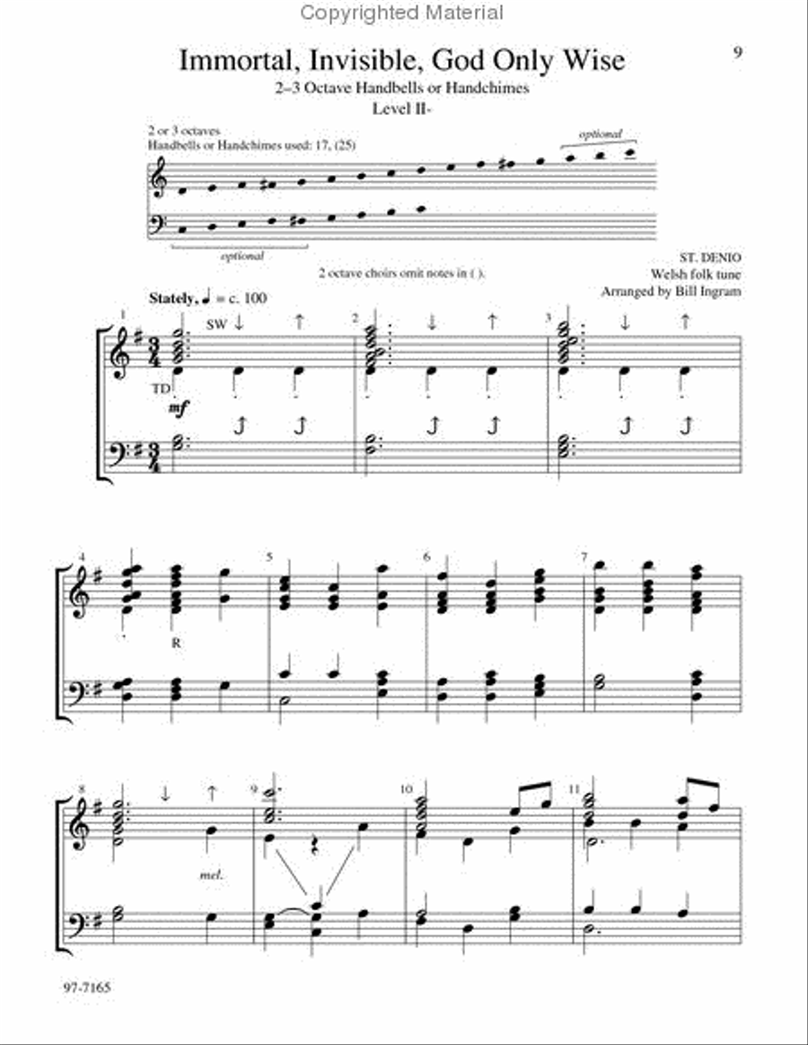 Four Hymns for Handbells