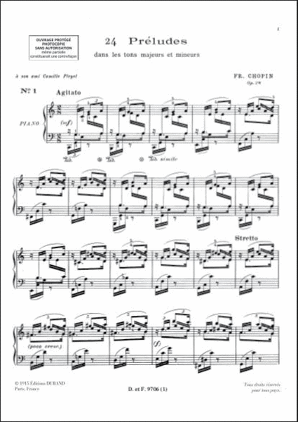 Preludes Op. 28