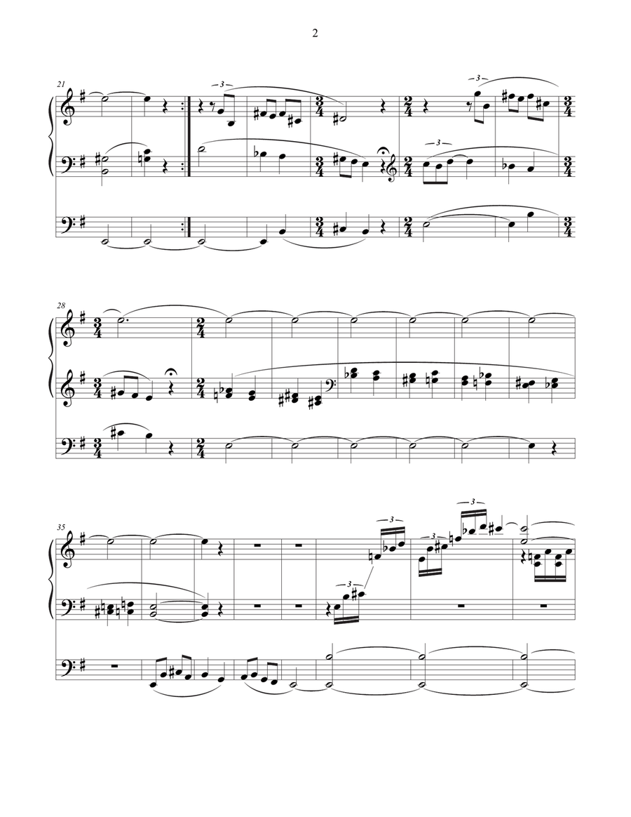 Noël Nouvelet Organ Solo scores gallery preview page 2