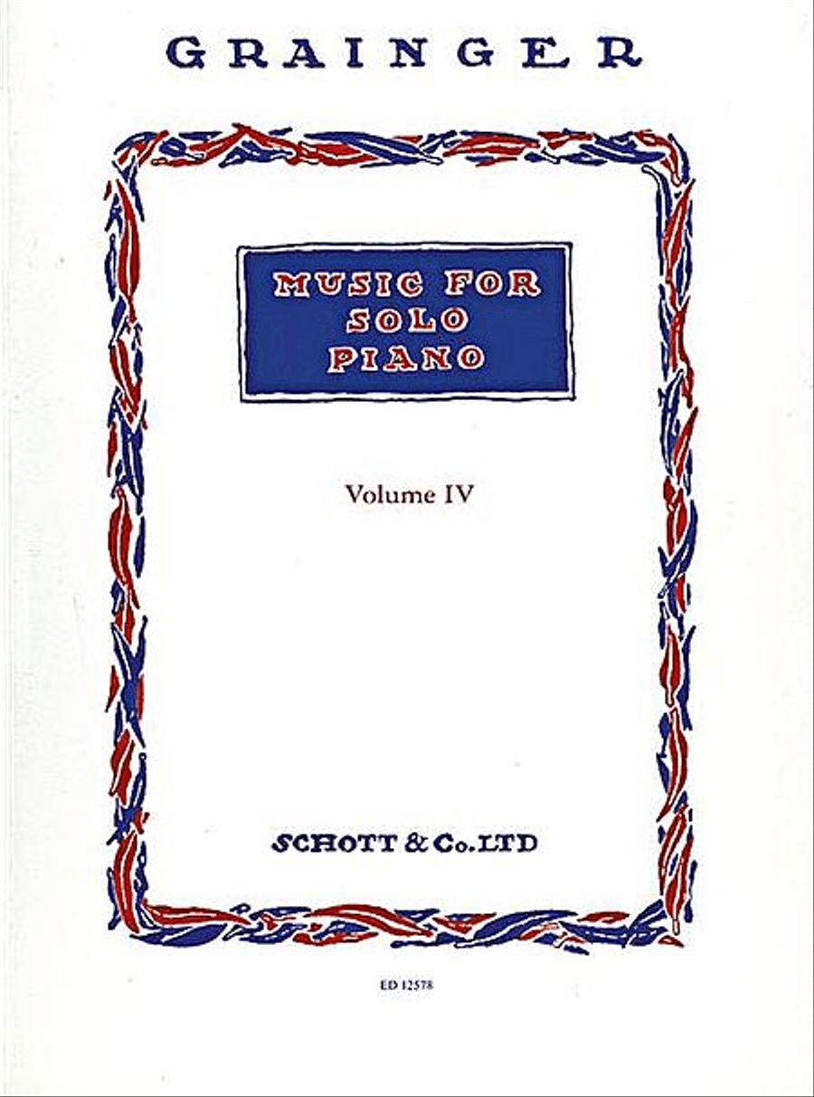 Music for Solo Piano Music for Solo Piano Piano Solo scores gallery preview page 1
