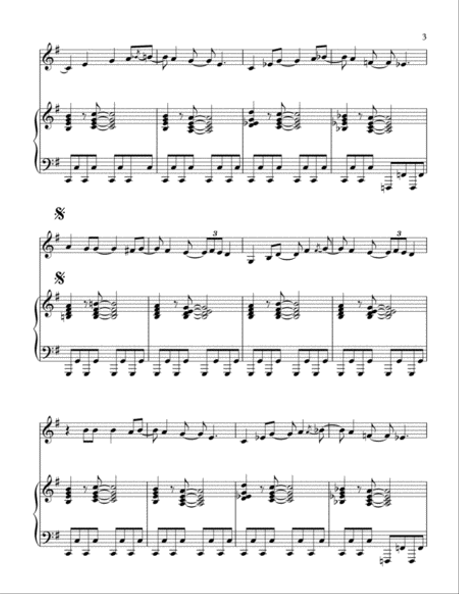 All I Want For Christmas Is You Woodwind Duet scores gallery preview page 4