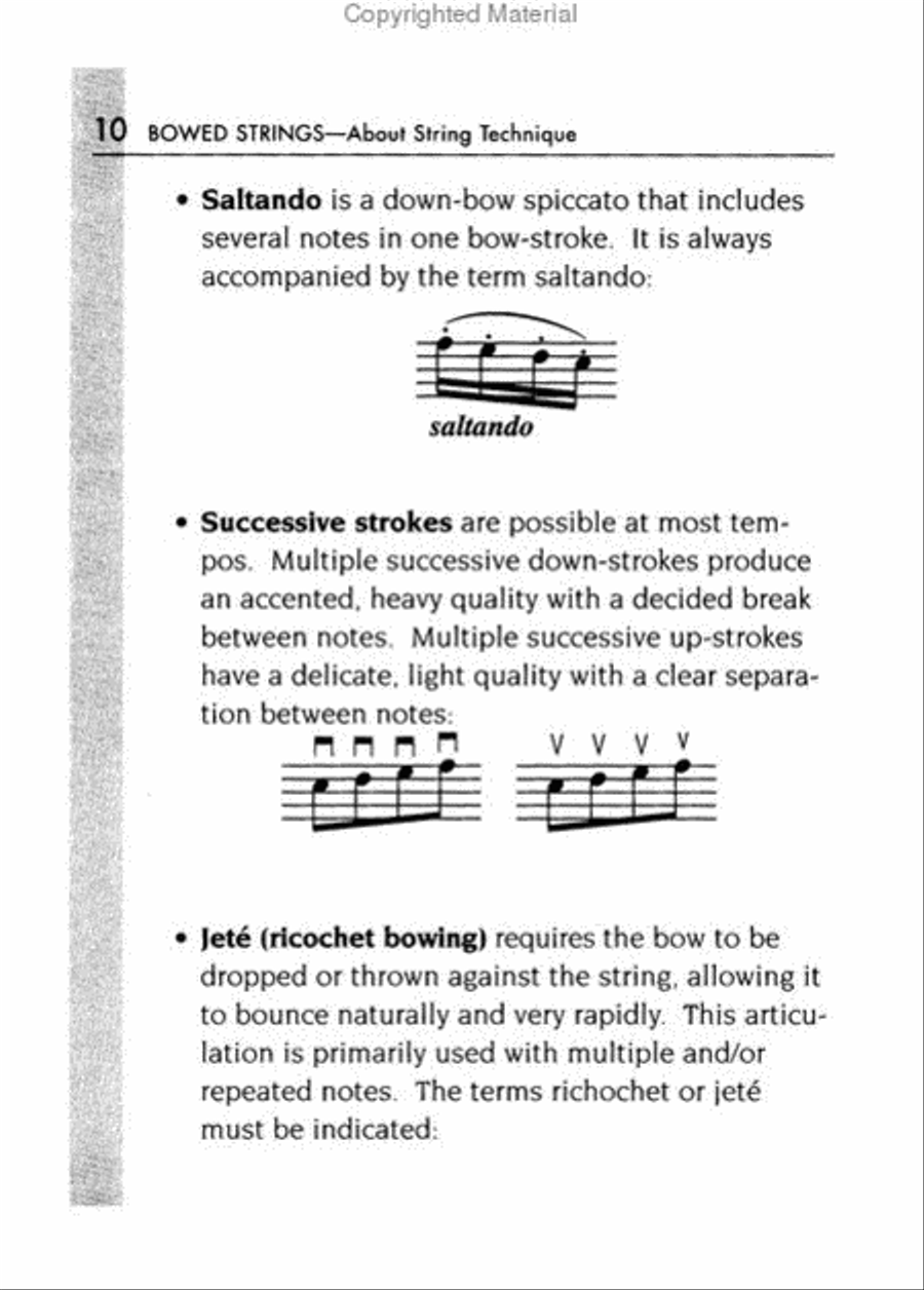 Essential Dictionary of Orchestration Set of Parts scores gallery preview page 2