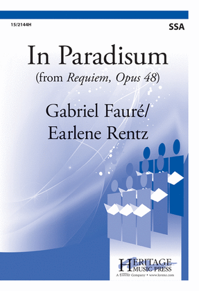Book cover for In Paradisum (from Requiem, Opus 48)