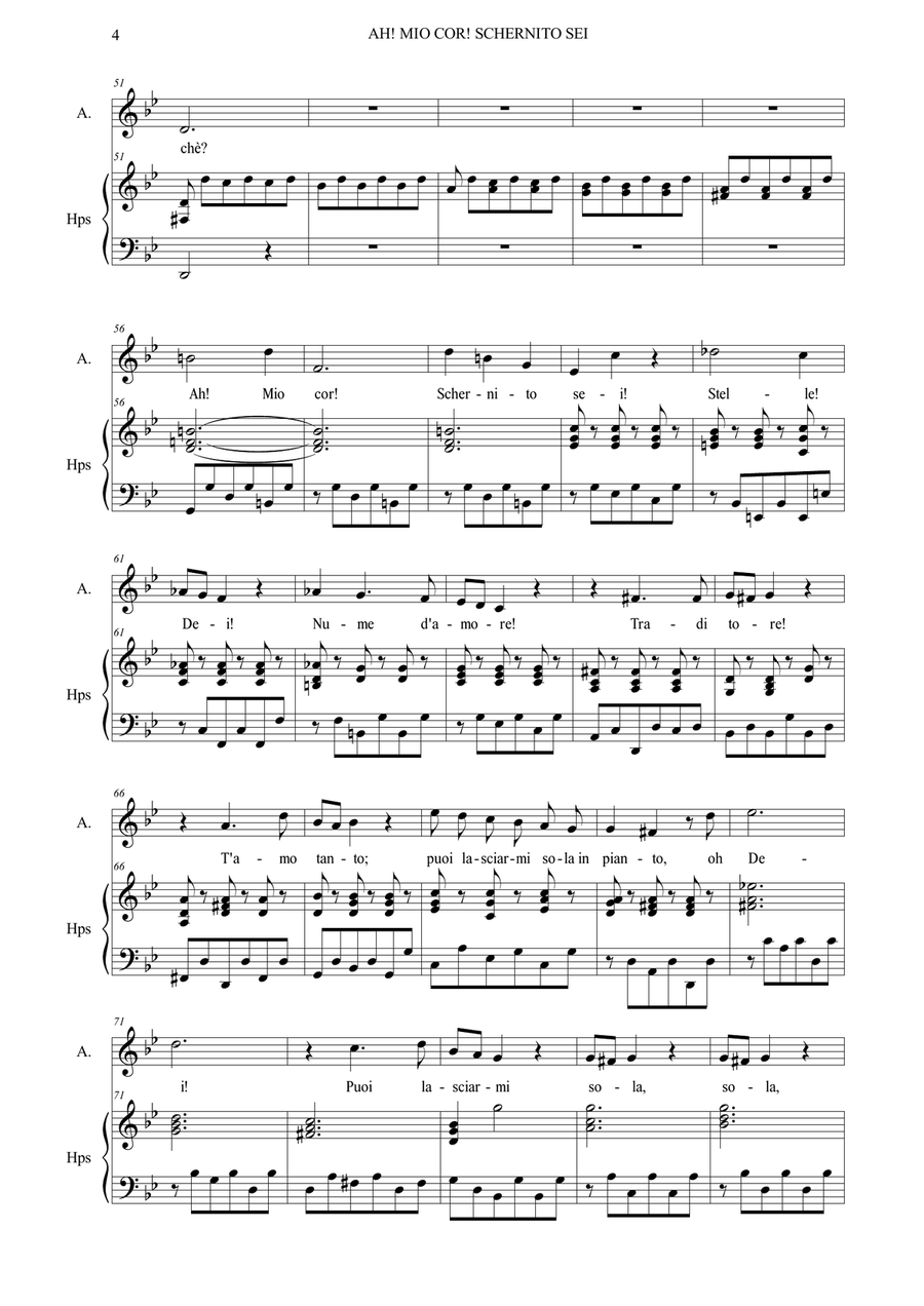 AH! MIO COR! - From AH! MIO COR! - From