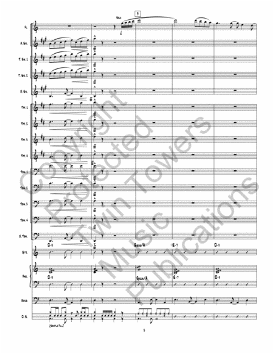 Summerland Key Summerland Key Jazz Ensemble scores gallery preview page 4