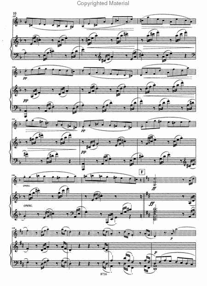 Sonata No. 1 for Violin and Piano in D Major Op. 12 No. 1