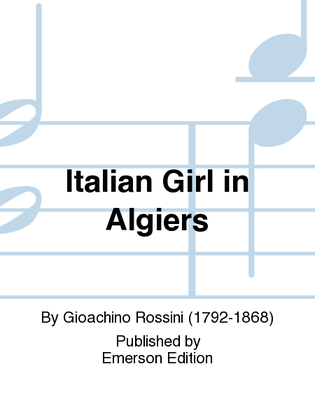 Book cover for Italian Girl in Algiers